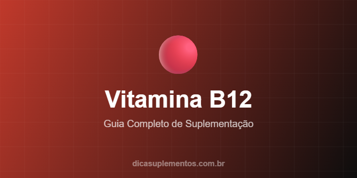 Vitamina B12 Featured Vitamina B12