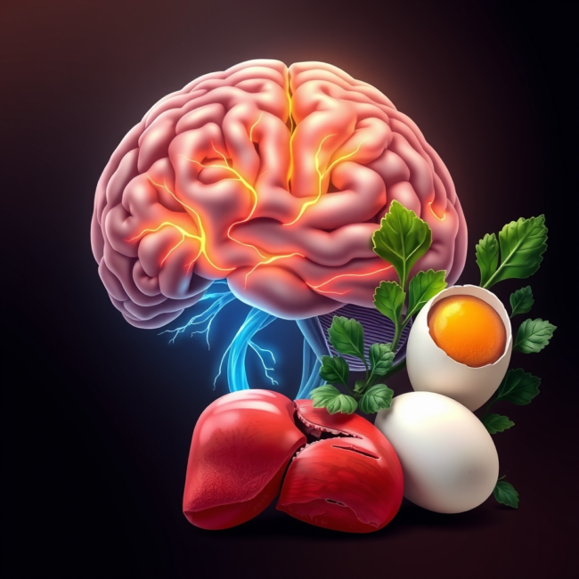 Colina: Para Que Serve, Benefícios e Fontes Alimentares