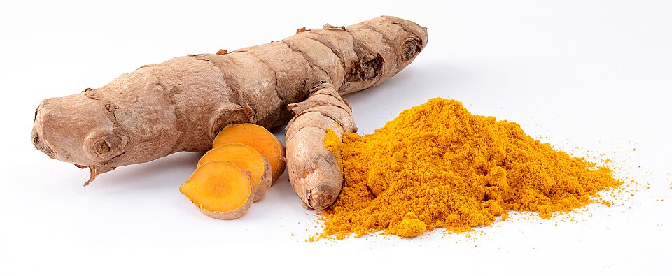 Curcumina — Anti-inflamatorio com Pimenta Preta