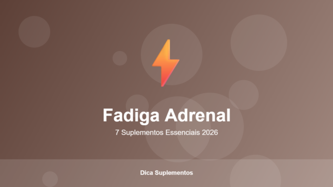 Fadiga adrenal featured