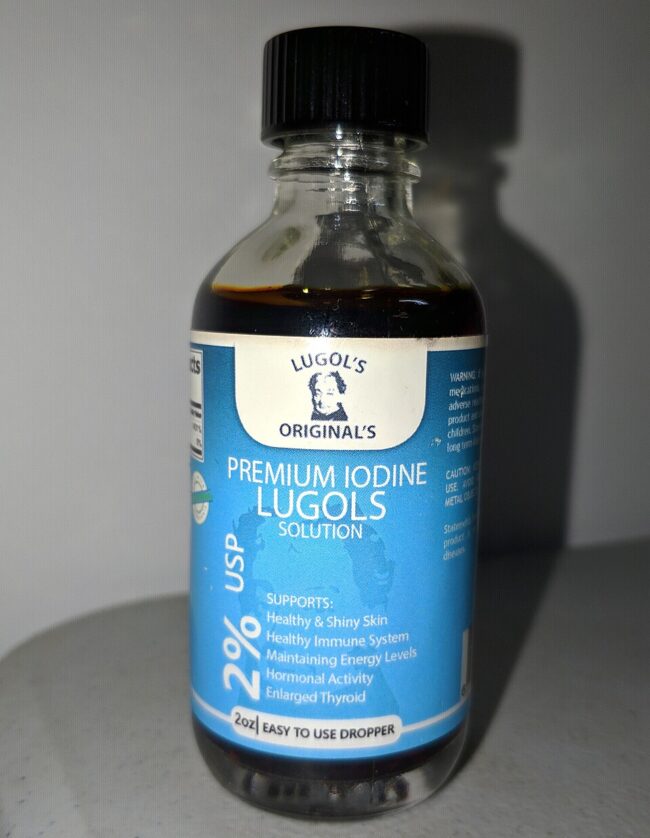 Iodo — Dose para Tireoide e Metabolismo Iodo — Dose para Tireoide e Metabolismo
