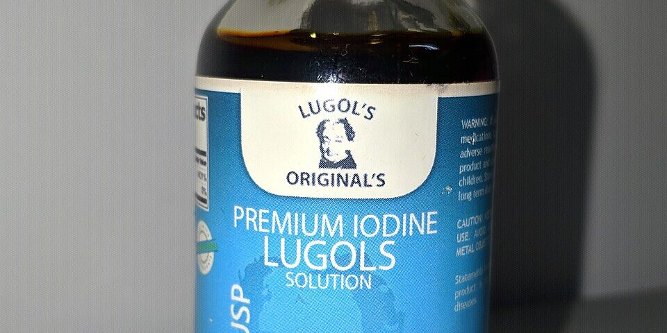Iodo — Dose para Tireoide e Metabolismo Iodo — Dose para Tireoide e Metabolismo