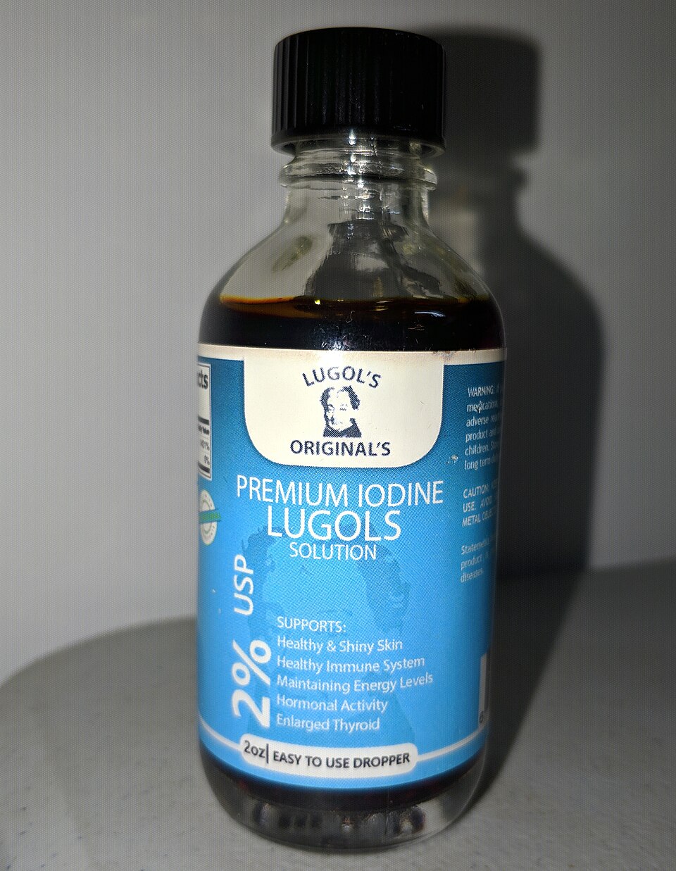 Iodo — Dose para Tireoide e Metabolismo