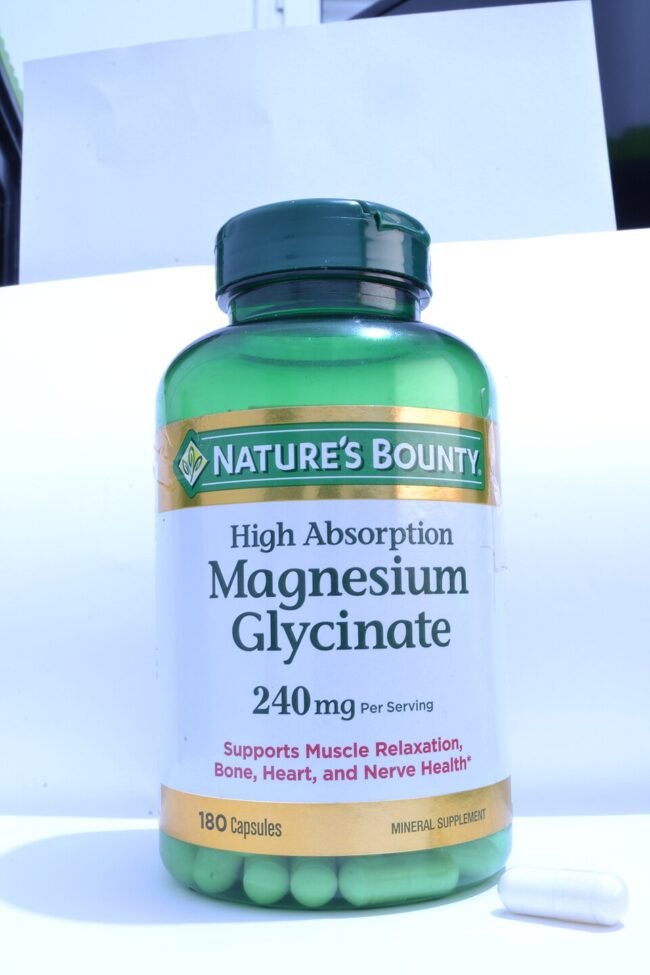 Magnesio Bisglicinato — O Calmante Natural Magnesio Bisglicinato — O Calmante Natural