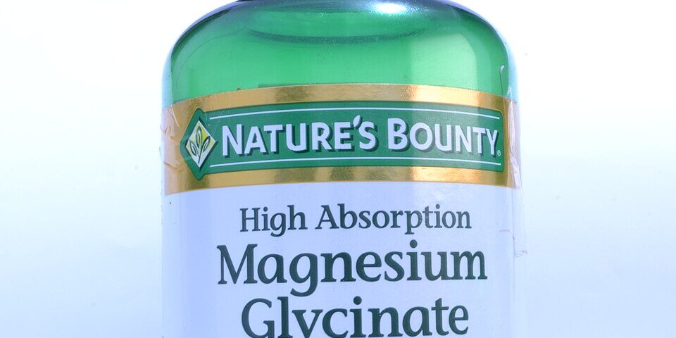 Magnesio Bisglicinato — O Calmante Natural