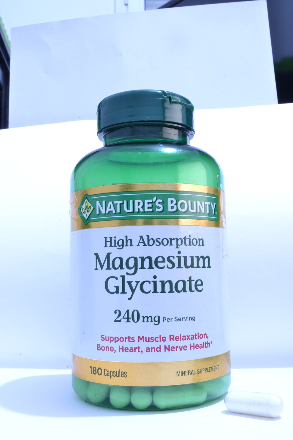 Magnesio Bisglicinato — O Calmante Natural