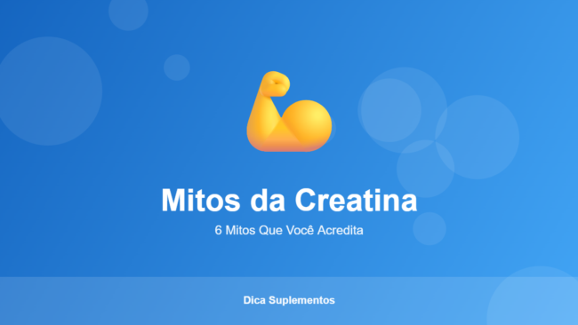 Mitos creatina featured