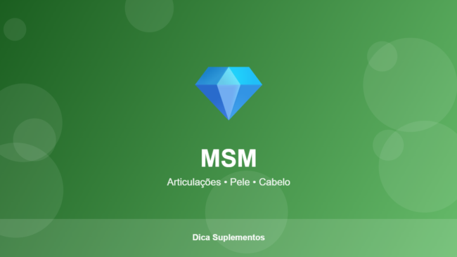 Msm metilsulfonilmetano featured