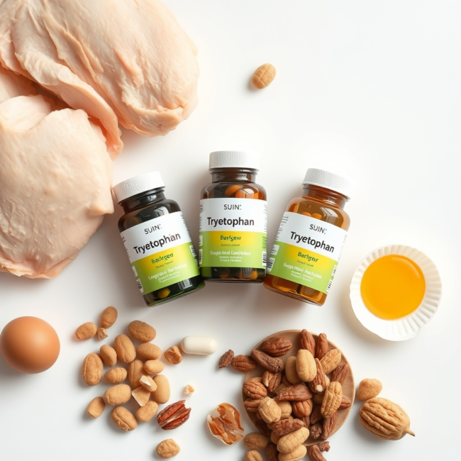5-HTP vs L-Triptofano vs Triptofano: Qual a Diferença