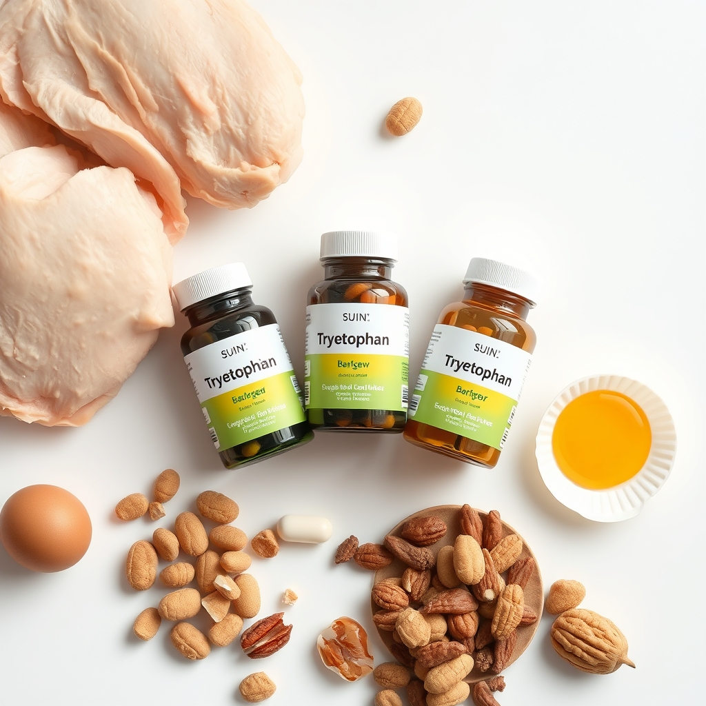5-HTP vs L-Triptofano vs Triptofano: Qual a Diferença