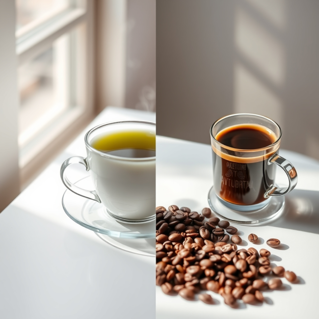 Cafeína vs L-Teanina: Qual escolher para foco?