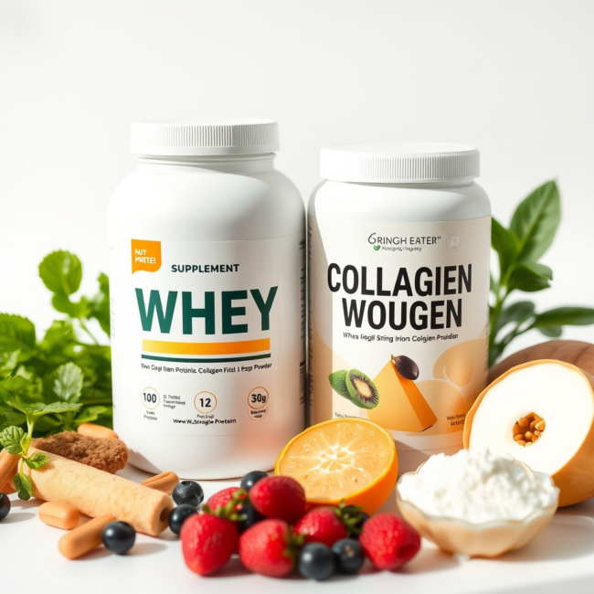Colágeno ou Whey: Qual o Melhor para Você em 2026?