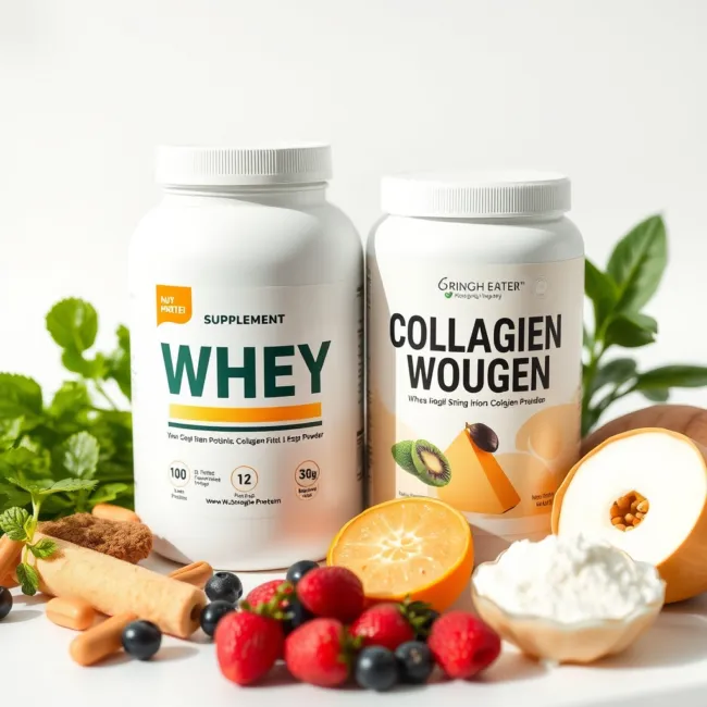 Colágeno ou Whey: Qual o Melhor para Você em 2026? Colágeno ou Whey: Qual o Melhor para Você em 2026?