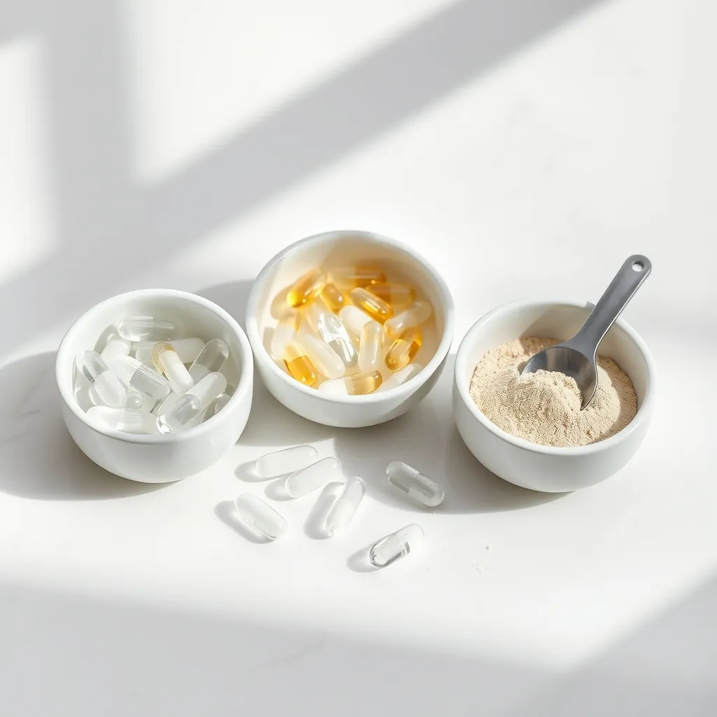 Creatina Monohidratada vs HCl vs Creapure: Guia Comparativo Creatina Monohidratada vs HCl vs Creapure: Guia Comparativo