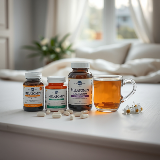 Melhores Suplementos para Dormir Melhor (Com Evidencias) Melhores Suplementos para Dormir Melhor (Com Evidencias)