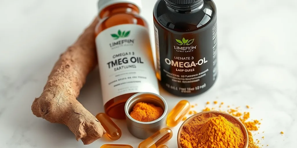 Omega-3 ou Curcuma: Qual o Melhor para Voce? Omega-3 ou Curcuma: Qual o Melhor para Voce?