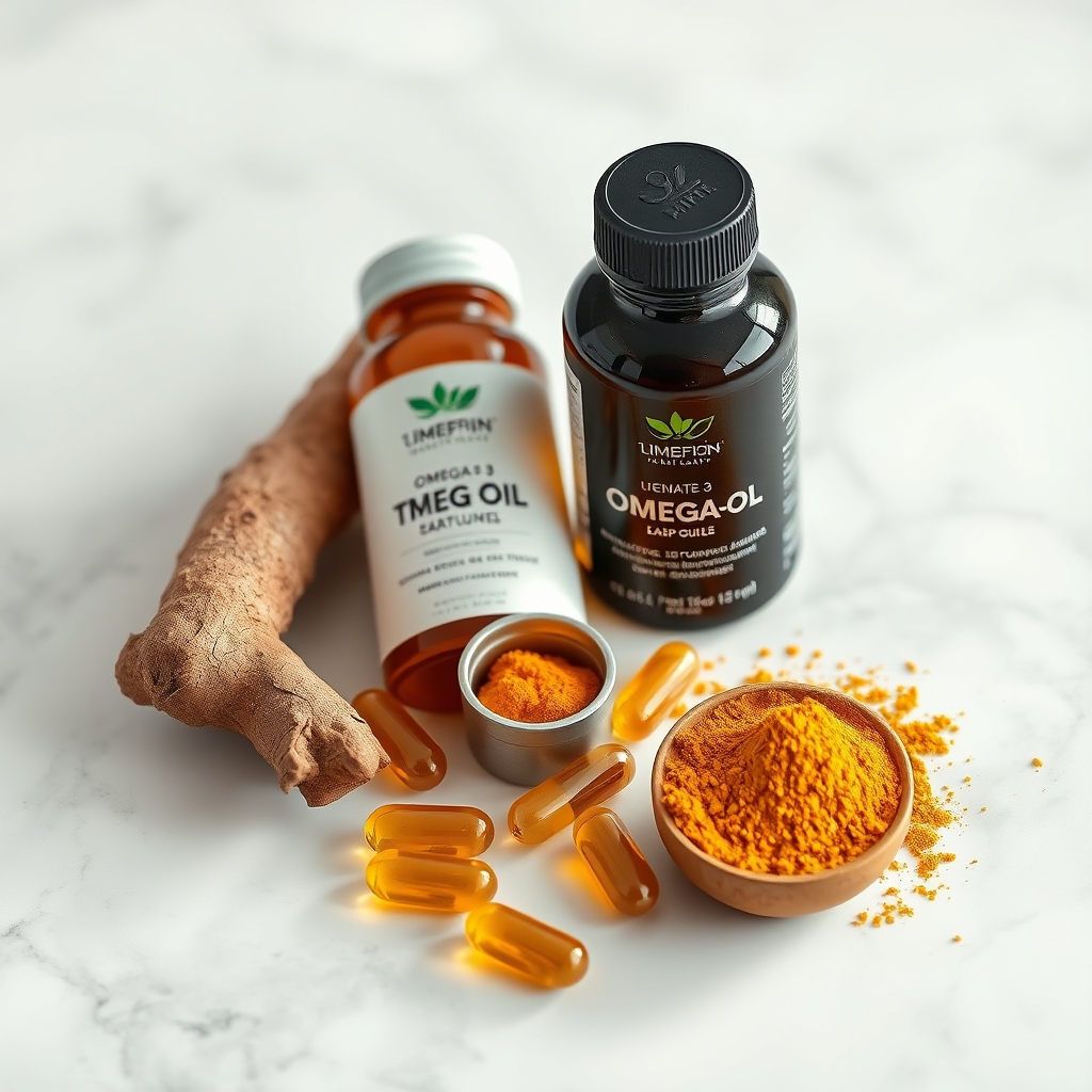 Omega-3 ou Curcuma: Qual o Melhor para Voce?