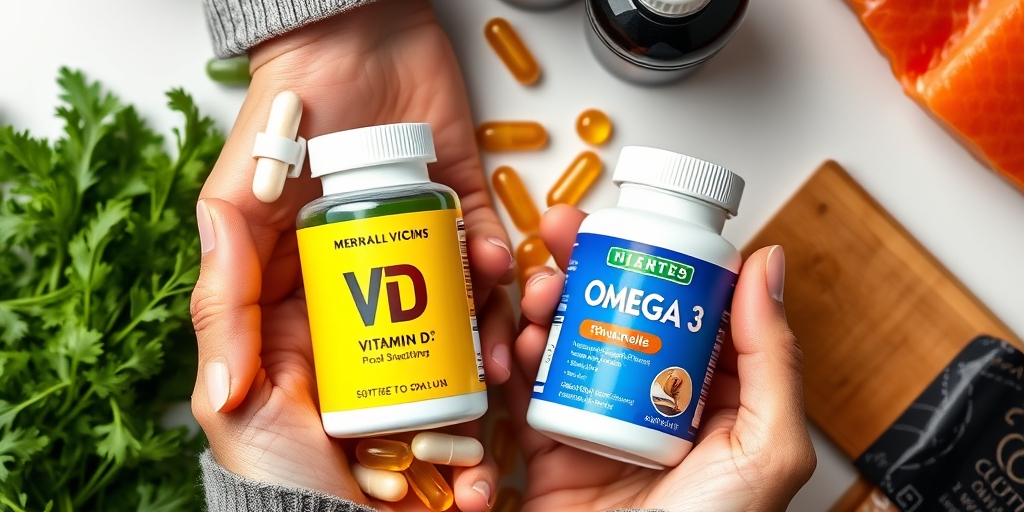 Suplementos para Idosos 60+: O Que Realmente Importa