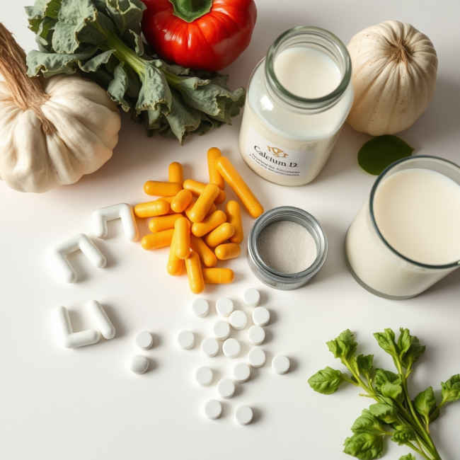Suplementos para Mulheres na Menopausa: Guia 2026 Suplementos para Mulheres na Menopausa: Guia 2026