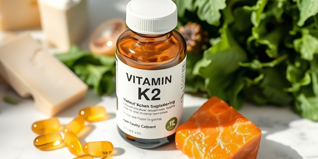 Vitamina D e K2: Por Que Funcionam Melhor Juntas