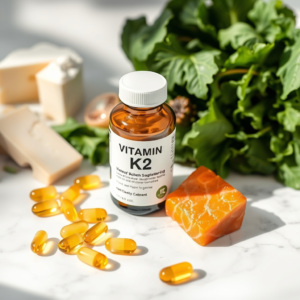 Vitamina D e K2: Por Que Funcionam Melhor Juntas