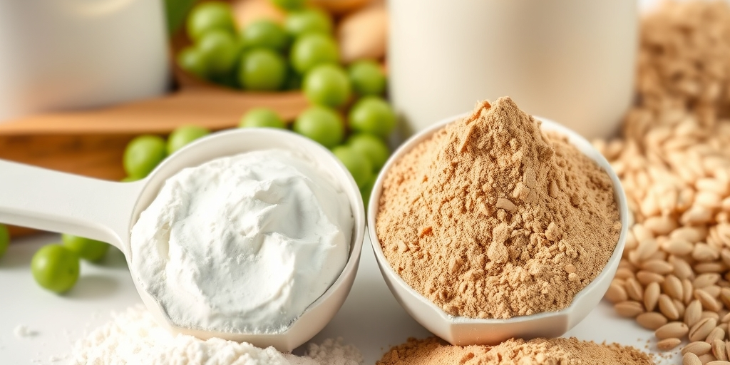 Whey vs Proteína Vegetal: Qual Escolher?