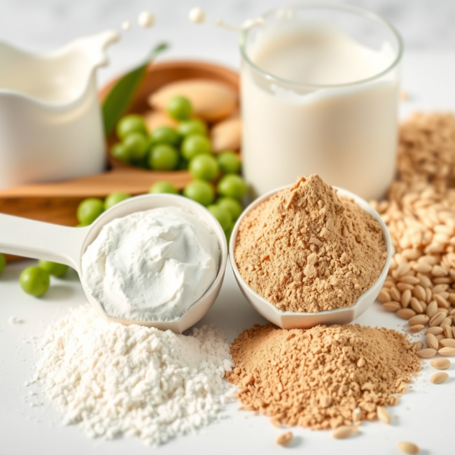 Whey vs Proteína Vegetal: Qual Escolher?