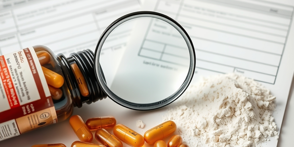 Como Identificar Suplementos Falsificados em 2026