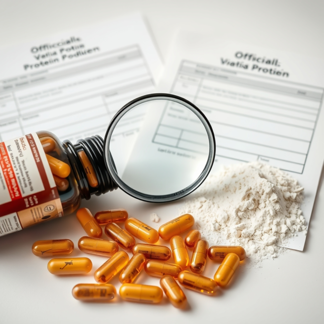 Como Identificar Suplementos Falsificados em 2026
