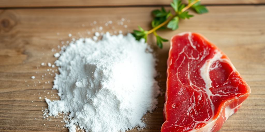 Creatina vs Carne: qual é melhor para seus músculos?