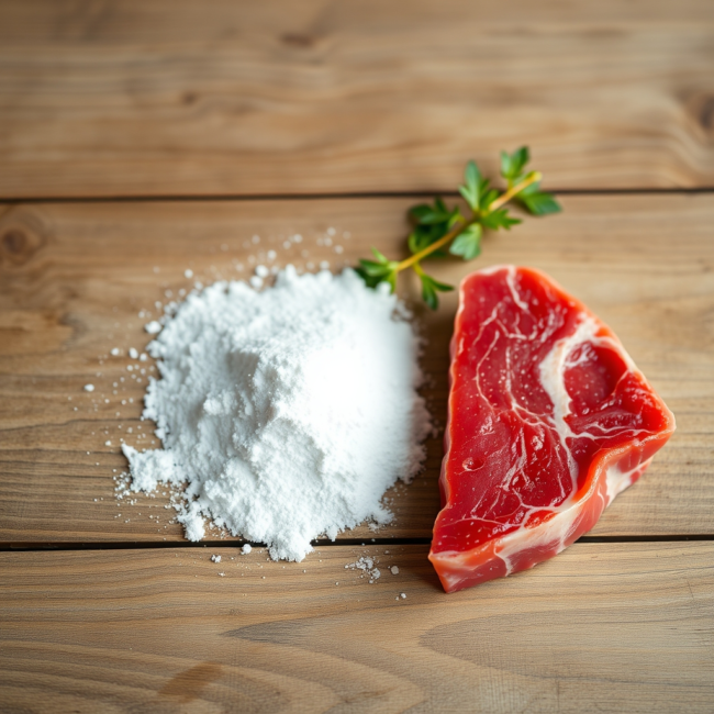 Creatina vs Carne: qual é melhor para seus músculos?