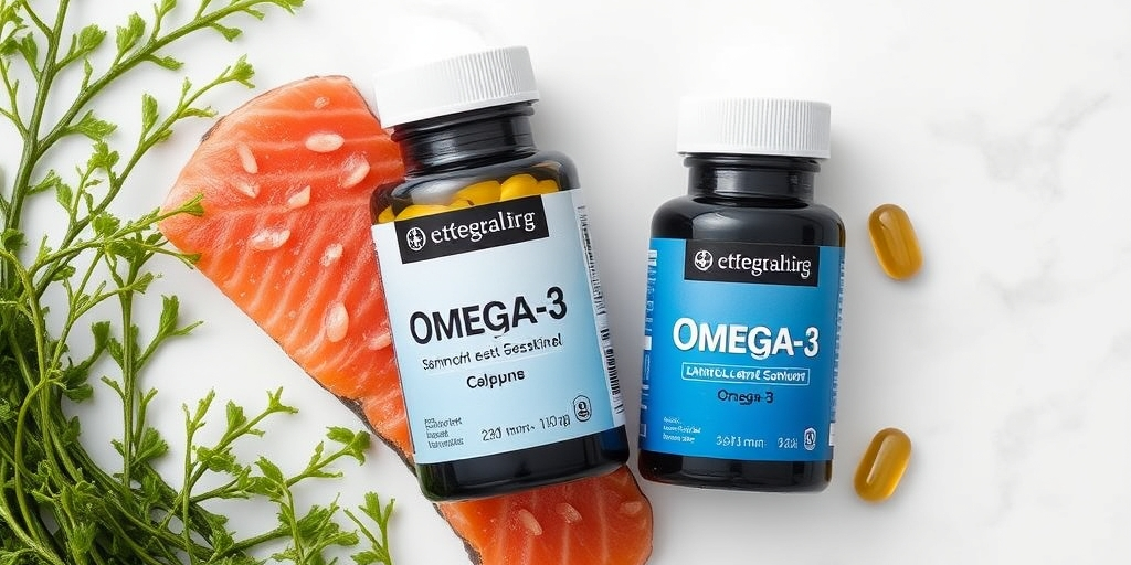 Ômega 3 de Peixe vs Alga: Qual é Mais Eficaz para Inflamação