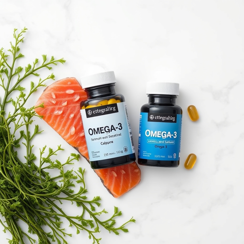 Ômega 3 de Peixe vs Alga: Qual é Mais Eficaz para Inflamação