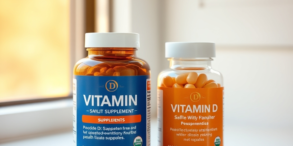 Vitamina D3 vs D2: Qual Absorve Melhor no Corpo?