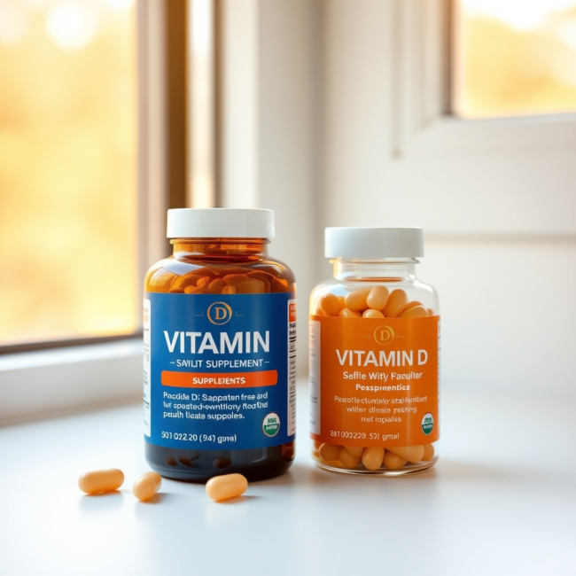 Vitamina D3 vs D2: Qual Absorve Melhor no Corpo?