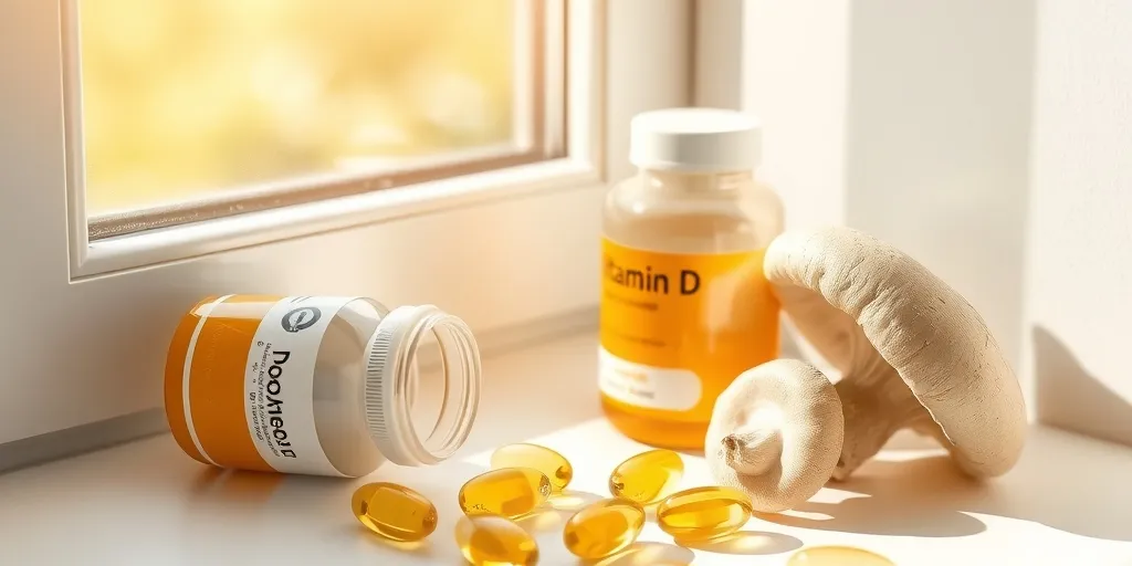 Vitamina D2 vs D3: Diferenças e Qual Escolher em 2026 Vitamina D2 vs D3: Diferenças e Qual Escolher em 2026