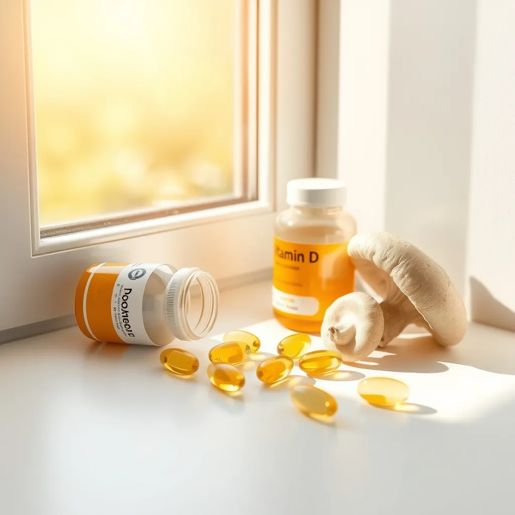 Vitamina D2 vs D3: Diferenças e Qual Escolher em 2026 Vitamina D2 vs D3: Diferenças e Qual Escolher em 2026