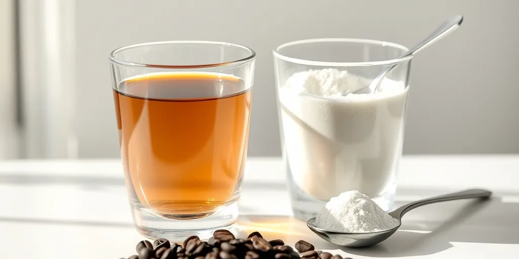 Cafeína ou Taurina: Qual Faz Mais Sentido em 2026? Cafeína ou Taurina: Qual Faz Mais Sentido em 2026?