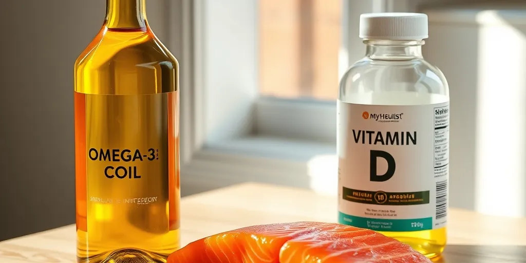 Vitamina D vs Ômega 3: diferenças e quando cada um importa Vitamina D vs Ômega 3: diferenças e quando cada um importa