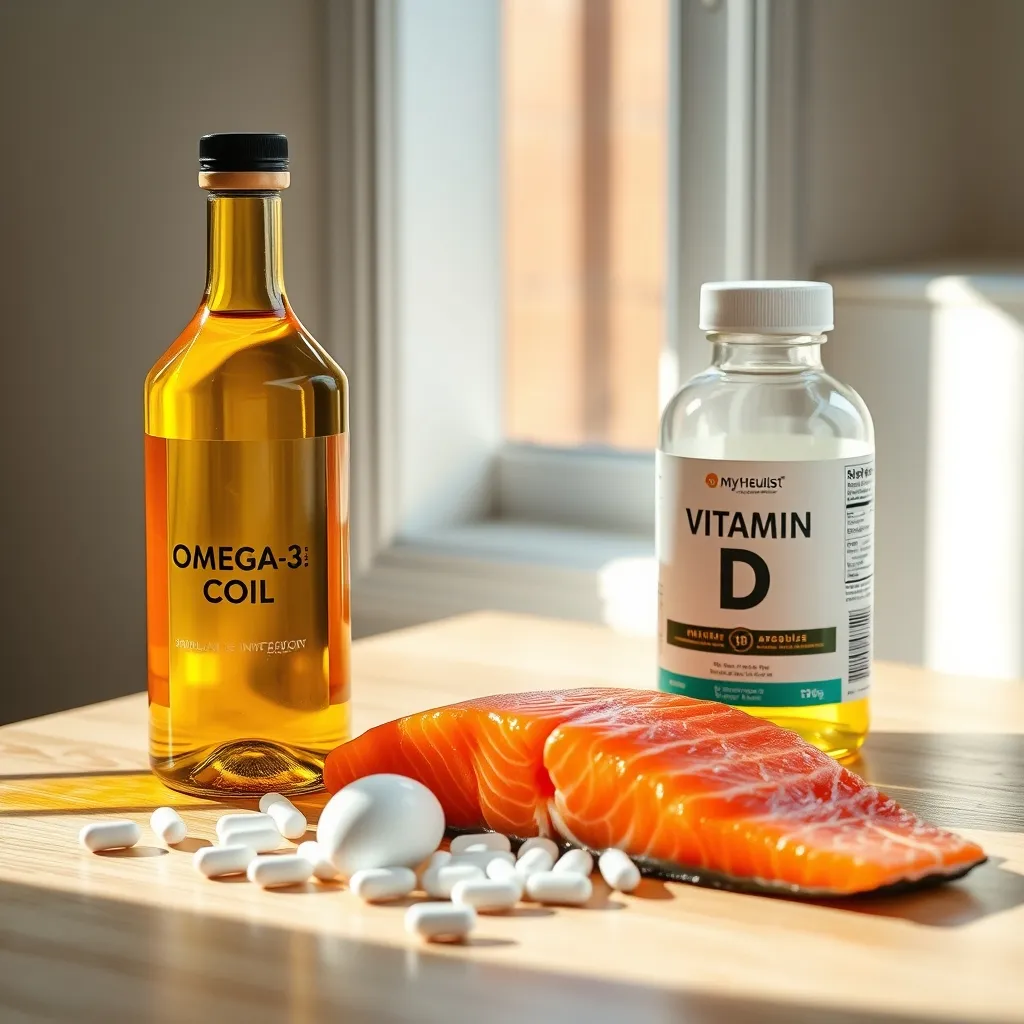 Vitamina D vs Ômega 3: diferenças e quando cada um importa
